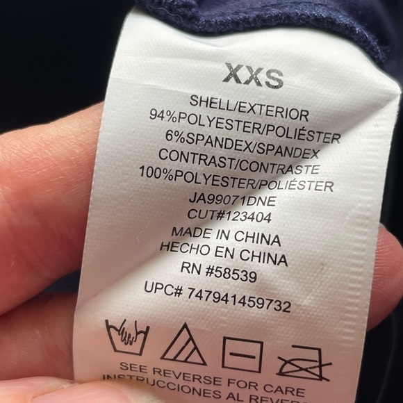 Speechless Mini Dress NWT Lace Cap Sleeves Blue XXS - Picture 14 of 16